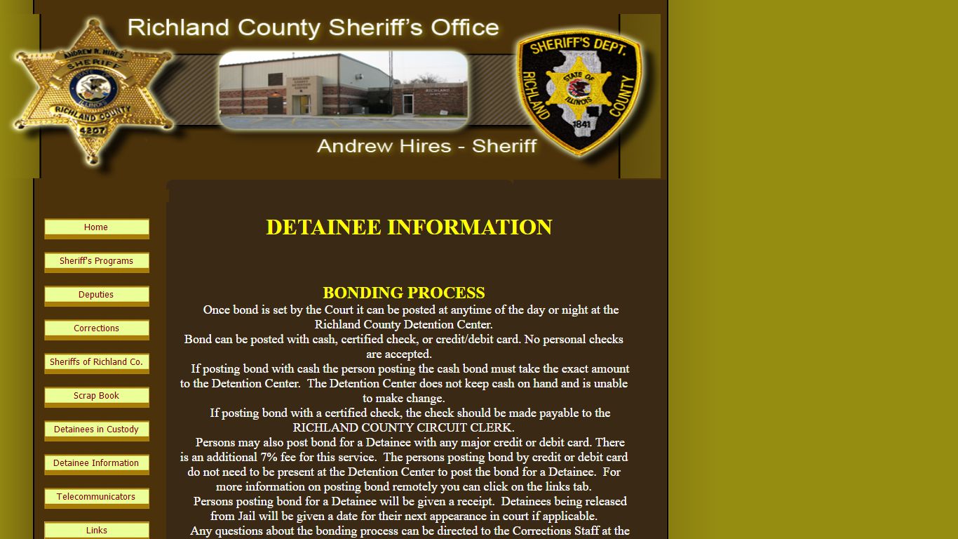 Richland County Sheriff's Office